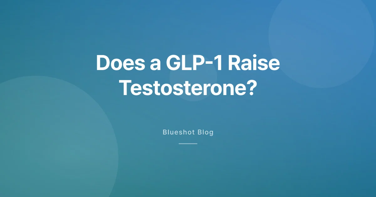 GLP-1s and Testosterone in Men: Where the Evidence Stops