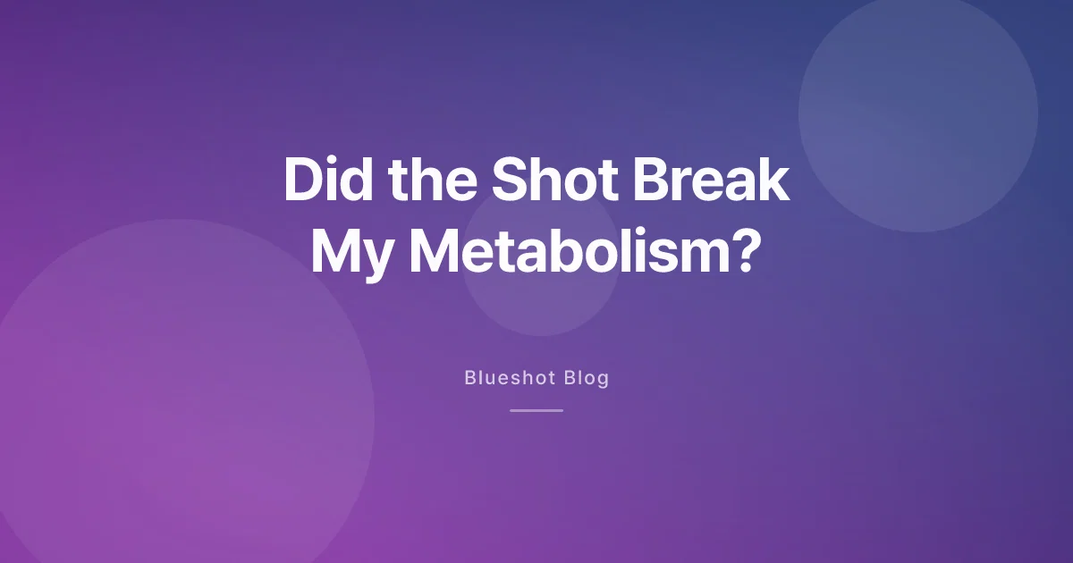 Did Wegovy Break My Metabolism? What the Trials Found