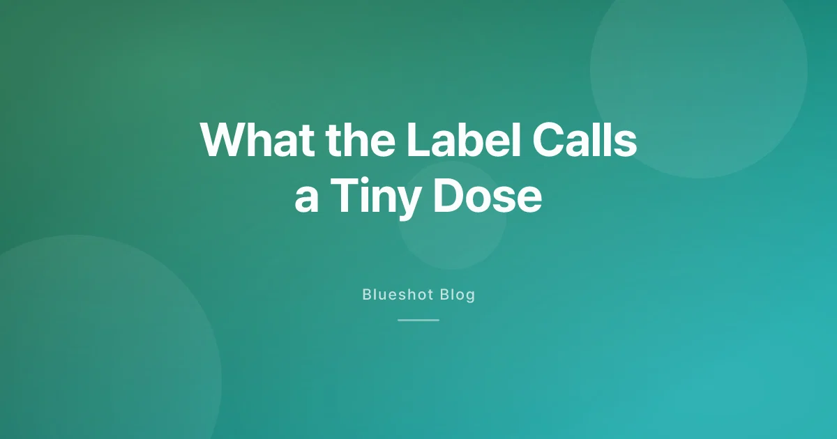 Microdosing GLP-1s: Is 0.25 mg a Maintenance Dose?
