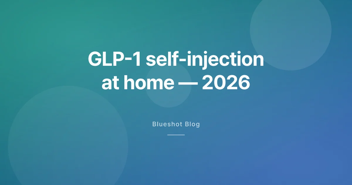 GLP-1 Self-Injection at Home: The 2026 Pen Playbook