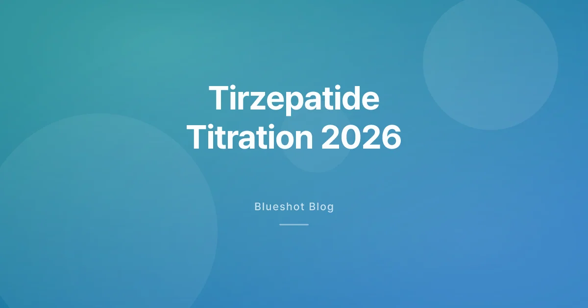 Mounjaro and Zepbound Dose Titration Schedule 2026