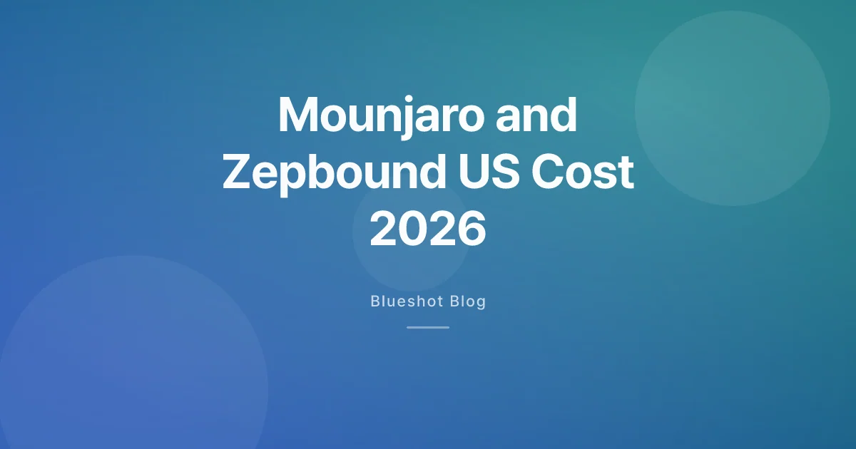 Mounjaro and Zepbound Cost in the US 2026: What You Really Pay