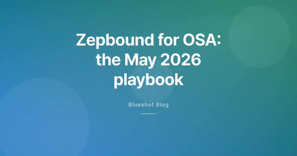 Zepbound for Sleep Apnea: The May 2026 Playbook