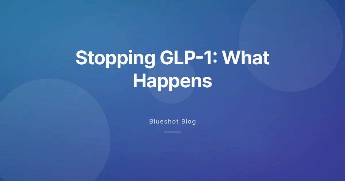 Stopping Wegovy or Zepbound: What the Trial Data Actually Shows About the Rebound