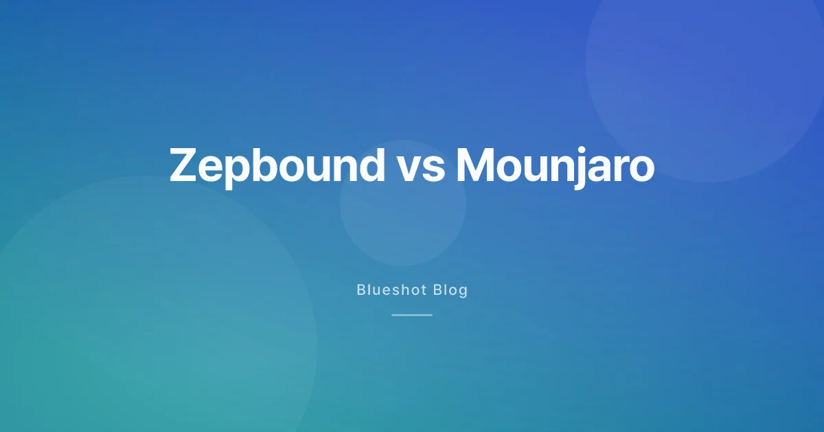 Are Zepbound and Mounjaro the same drug? Same tirzepatide, different U.S. labels