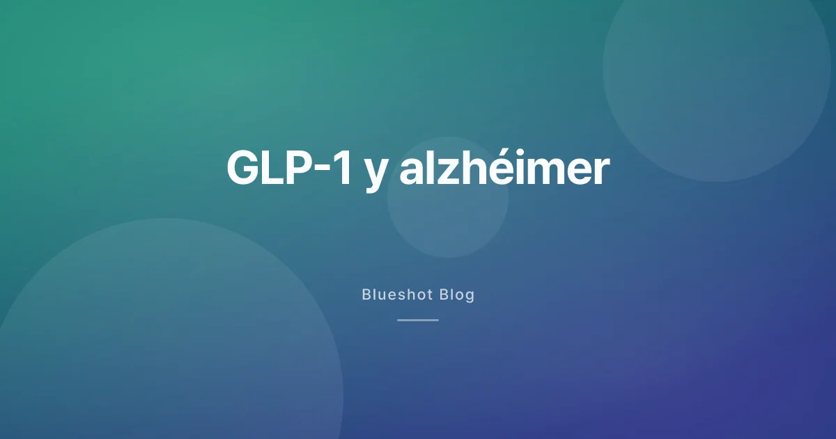 El GLP-1 no frenó el alzhéimer en el gran ensayo — pero la historia del cerebro no ha terminado