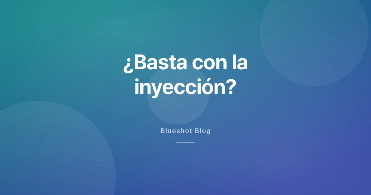 ¿La inyección hace sola el trabajo? Lo que la etiqueta dice de dieta y ejercicio