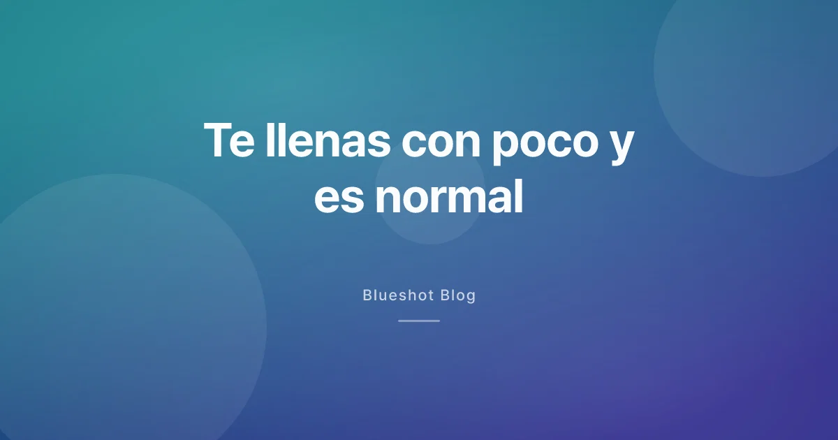 Comer menos con Wegovy: por qué pasa y cómo seguir comiendo bien