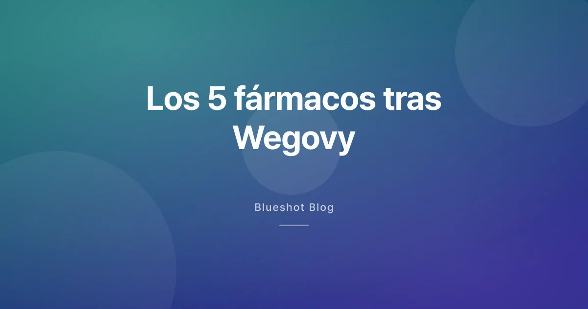 Los cinco fármacos contra la obesidad que vienen después de Wegovy y Zepbound