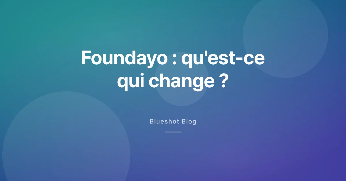 Foundayo : ce que l’approbation américaine change, et ne change pas, pour la France