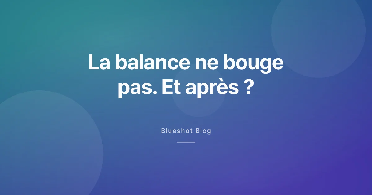 Trois mois sous GLP-1 et la balance ne bouge pas : faut-il arrêter ?