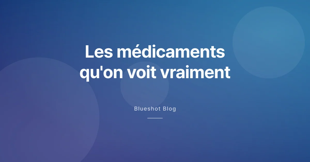 Quels médicaments contre l’obésité existent vraiment en France en avril 2026 ?