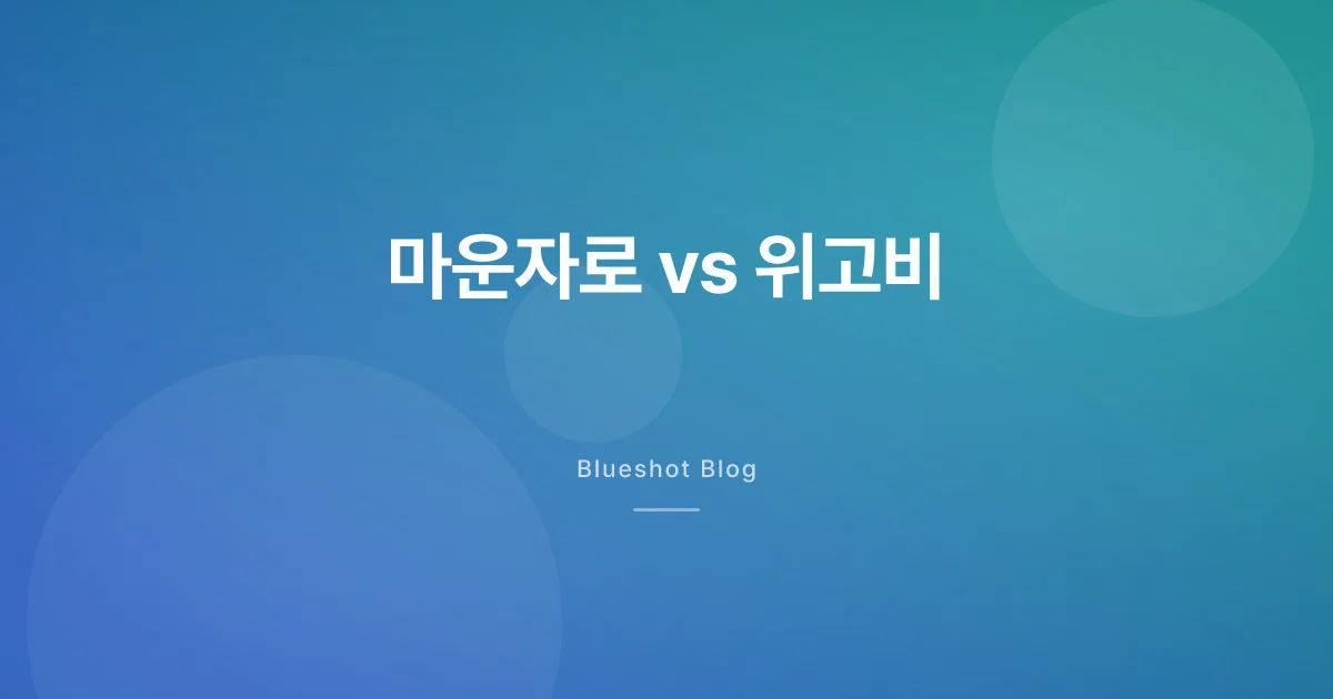 마운자로 vs 위고비, 뭐가 더 빠져요? 직접비교 임상(SURMOUNT-5) 결과