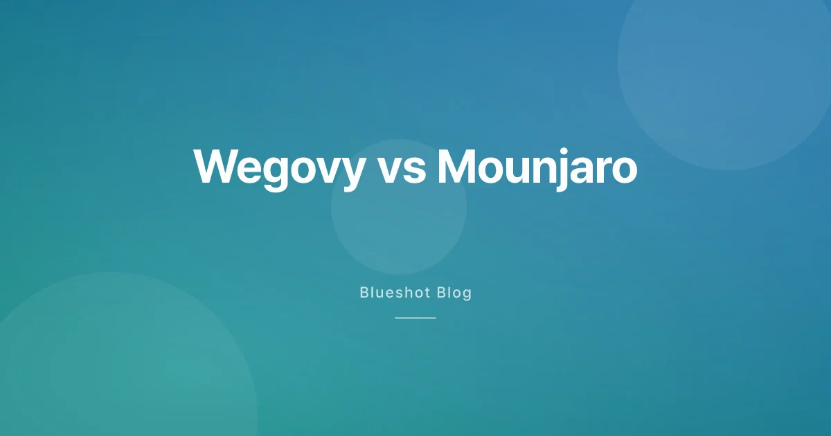 司美格鲁肽(Wegovy)vs 替尔泊肽(Mounjaro)怎么选?2026 核心比较